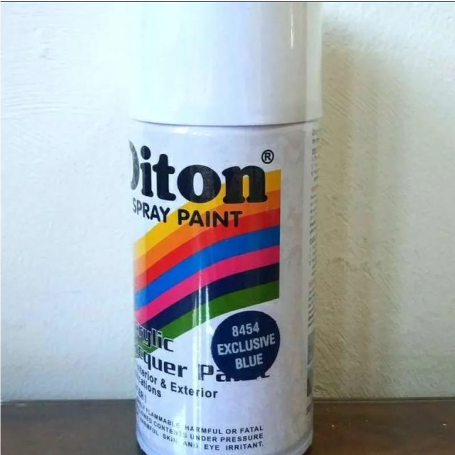 diton exclusive blue 8454 300cc biru navy gelap Pilok pilox