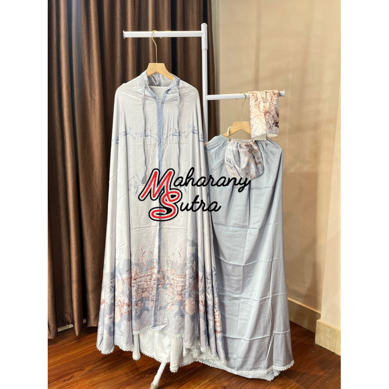 Mukena armani silk sutra jumbo