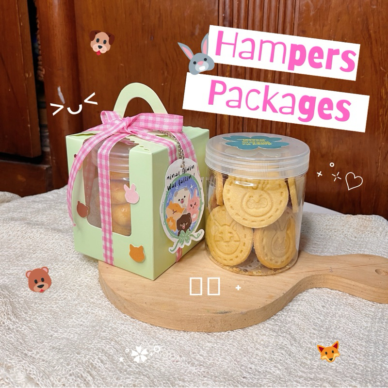 

Pelunasan Cookiemalz Hampers Package