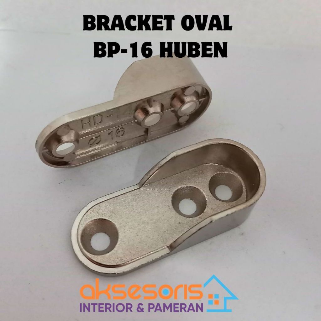 Bracket Oval / Bracket Pipa Gantung Oval HUBEN