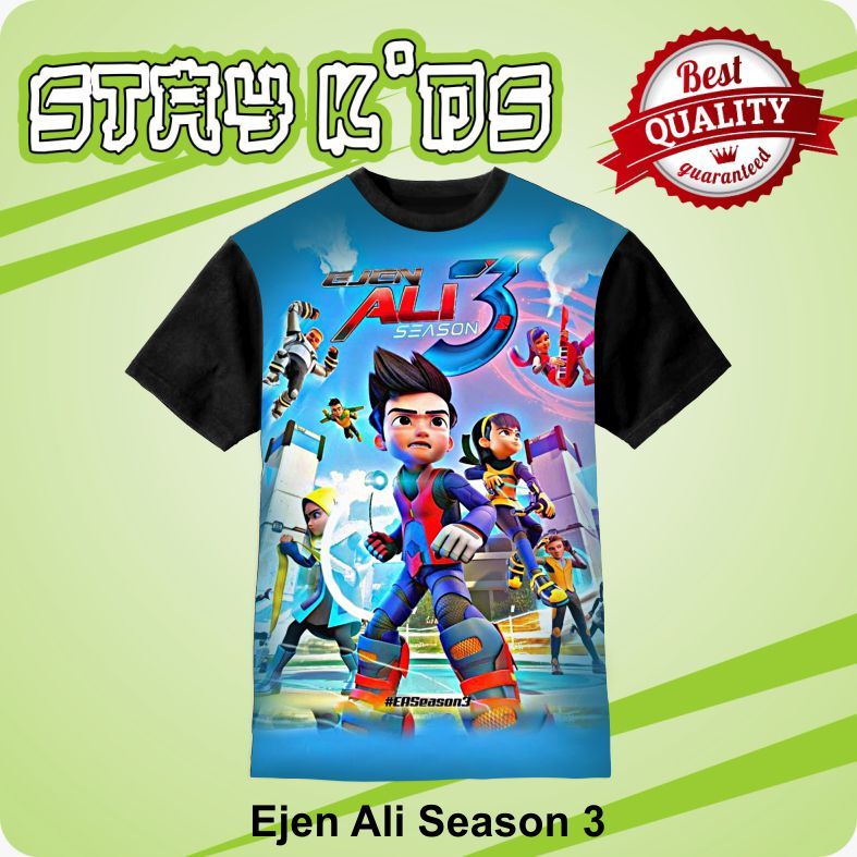 Kaos Anak Ejen Ali Season 3
