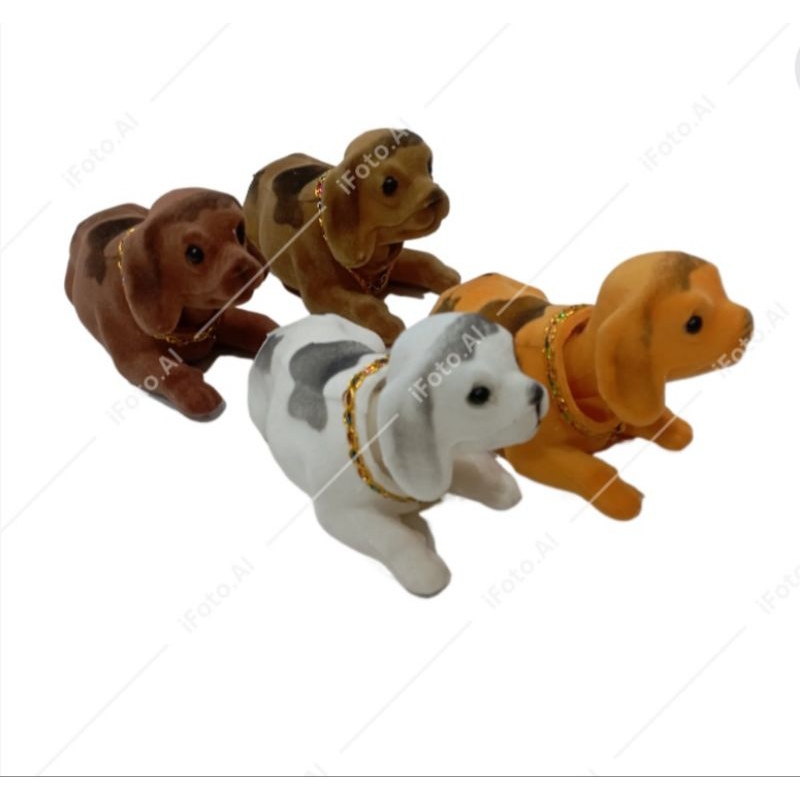 SCA1 mainan hiasan mobil kepala goyang hiasan dashboard mobil kepala goyang