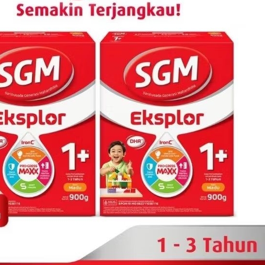 

Sgm 1+ madu 900gr