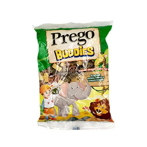 

Prego Buddies Kids Pasta Animal Shaped Pasta Mie Spaghetti Makaroni Kering Bentuk BinatangLucu Anak