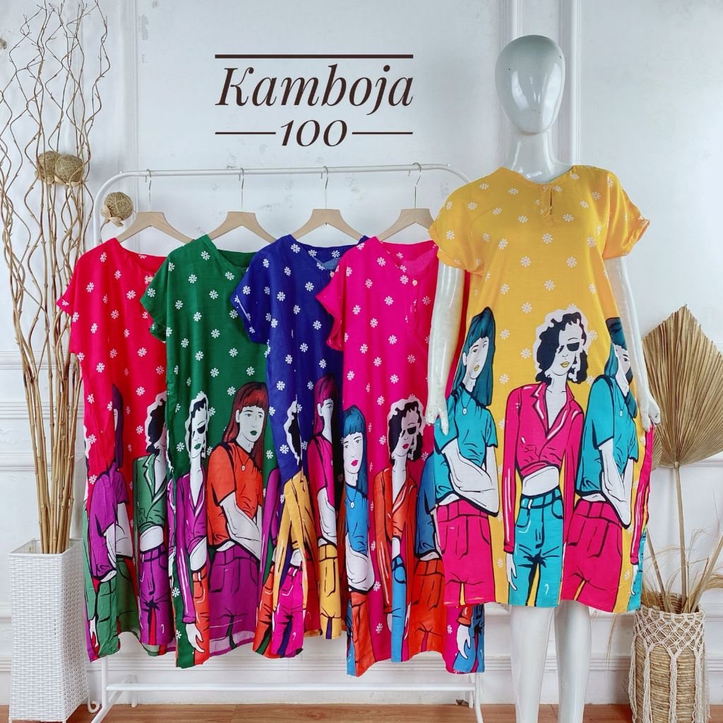 Daster kekinian - Daster 100rb Dapat 3pcs - Daster sofia Daster Kekinian Daster Jumbo Daster Murah