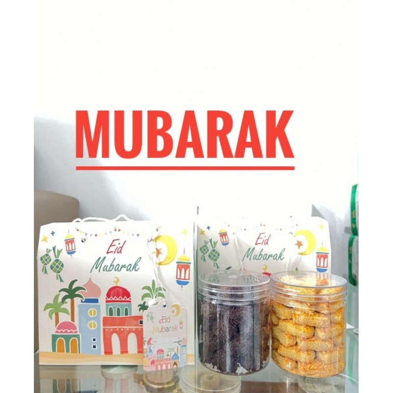 

Hampers Lebaran Kue Kering Mubarak