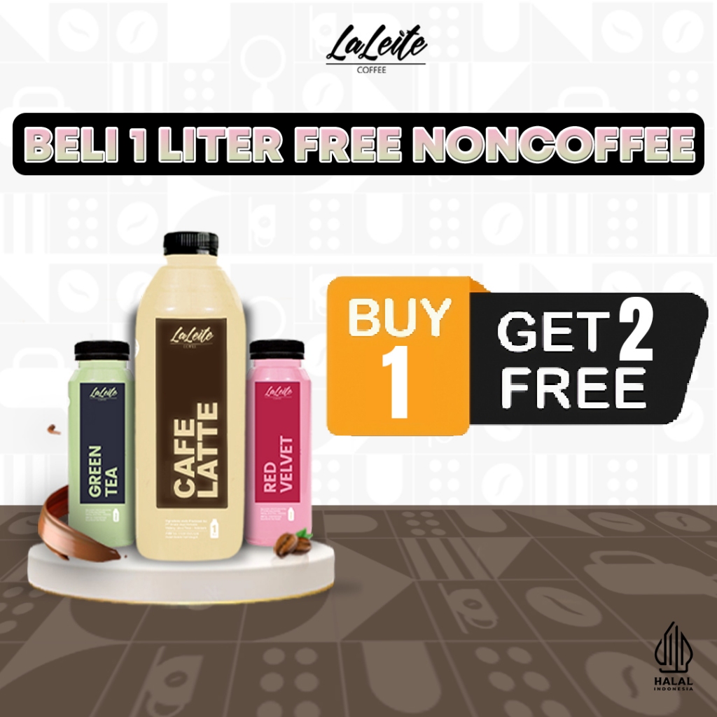 

LaLeite Coffee Mocha 1.000ml