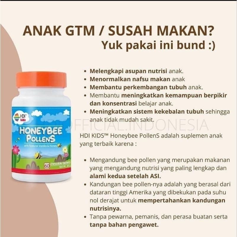 HDI Honey Bee Pollens