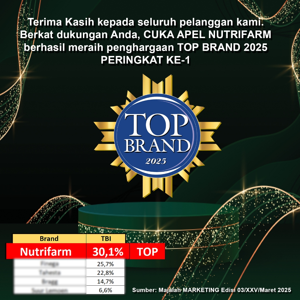 

Ay00! Nutrifarm Paket Cuka Apel 500ml dan Madu Hutan 250ml/Cuka Madu Organik