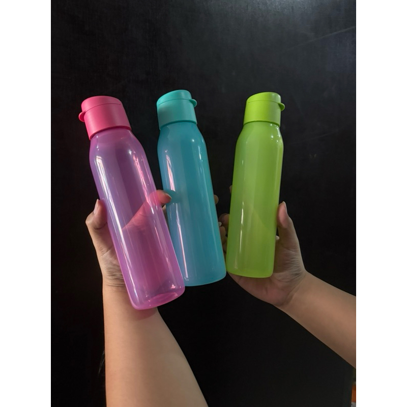 Eco 500ML Slim Malaysia Flip Tupperware Botol Minum