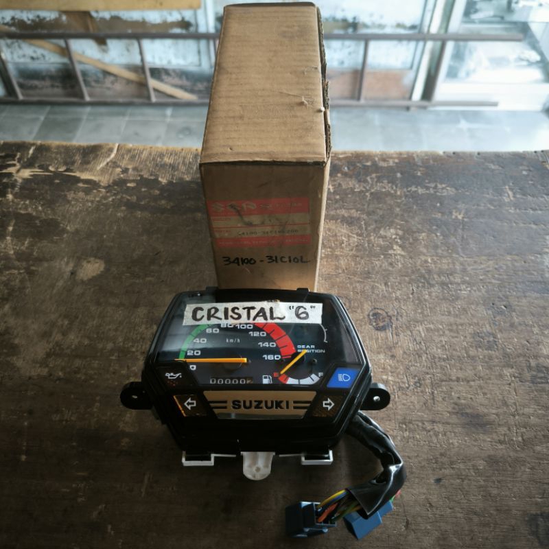 Speedometer Assy Suzuki RC110 Crystal Original Suzuki