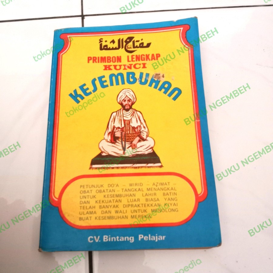 primbon lengkap kunci kesembuhan