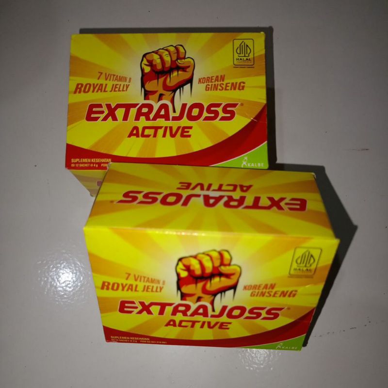 

,extrajosvitaminB,extrajossuplemenkesehatan,extrajosisi12sachet,