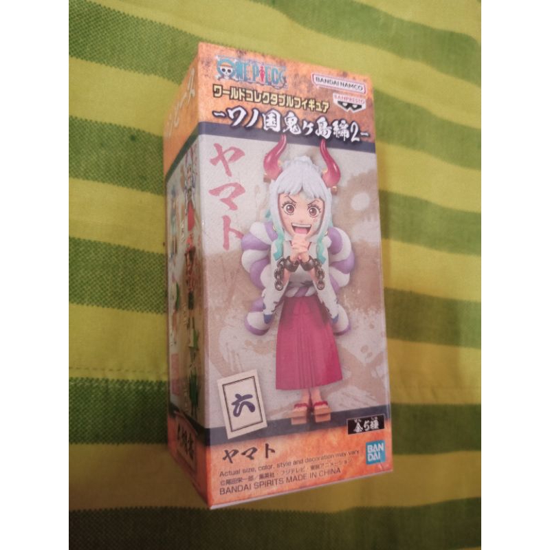 wcf yamato happy smile one piece original