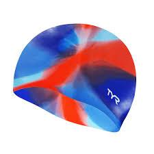 Topi Renang Tyr Tie Die Jr Multi