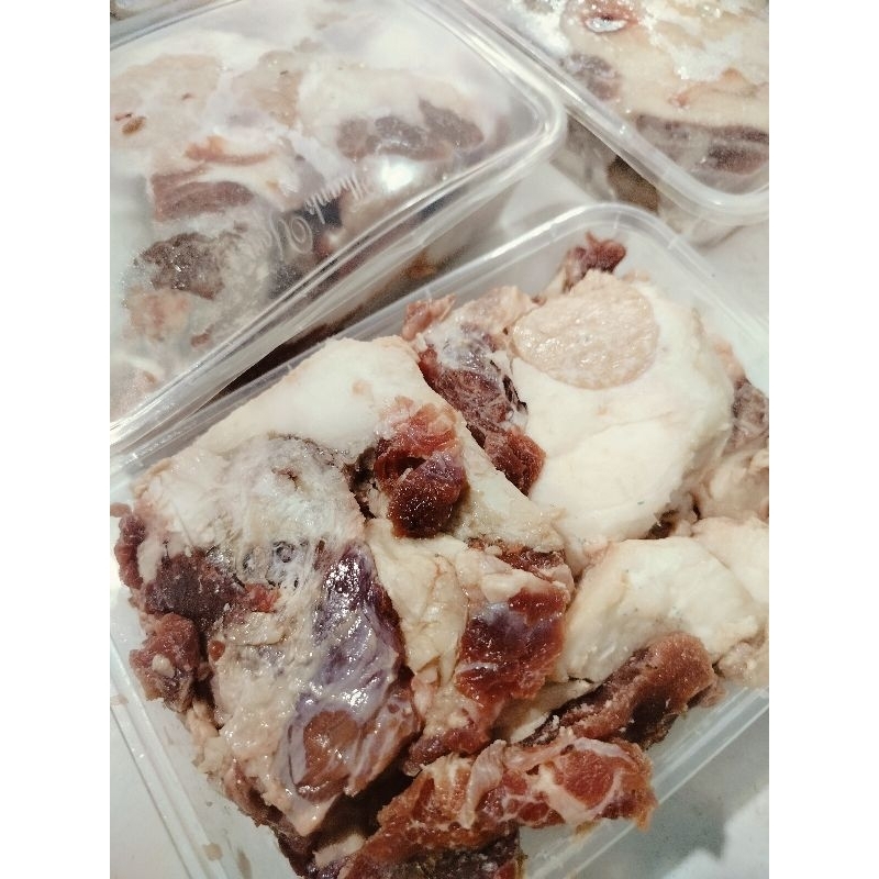 

Tetelan daging 500 gr