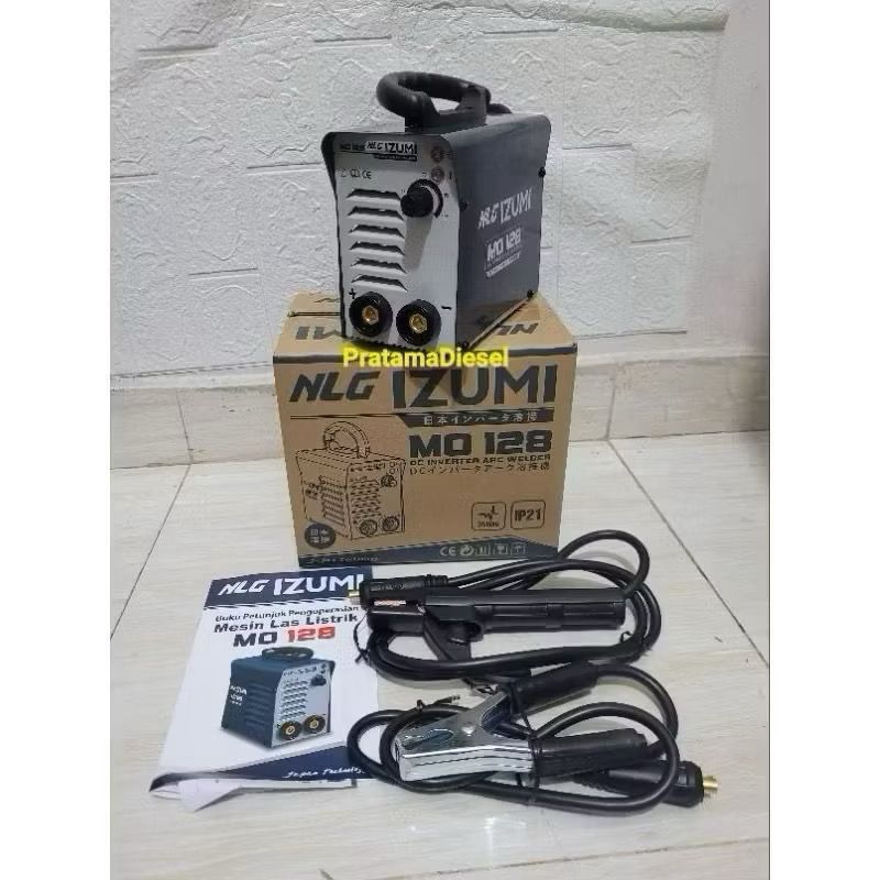 Mesin Las 450 Watt IZUMI 120A Travo / Trafo Las IZUMI MO 128
