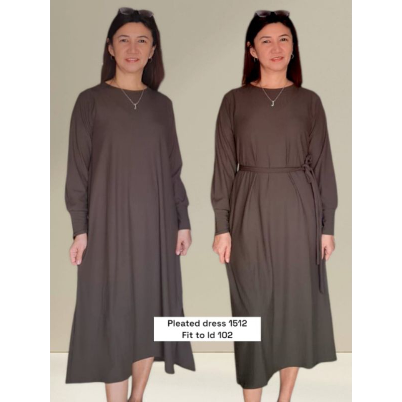 CASUAL DRESS POLOS + BELT TALI TOBBY KNIT