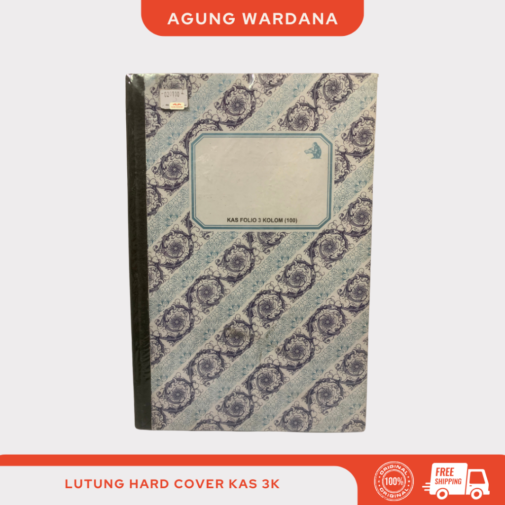

LUTUNG BUKU HARD COVER KAS 3K ISI 100 LEMBAR