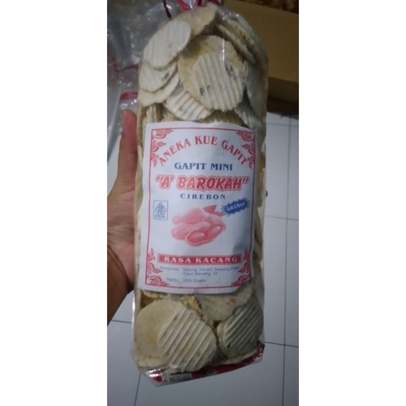 

GAPIT KACANG KEMASAN MINI 250gr