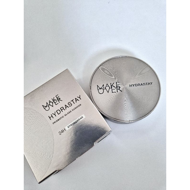makeover hydrastay prismatic glass cushion shade W12 warm marble (preloved)nett