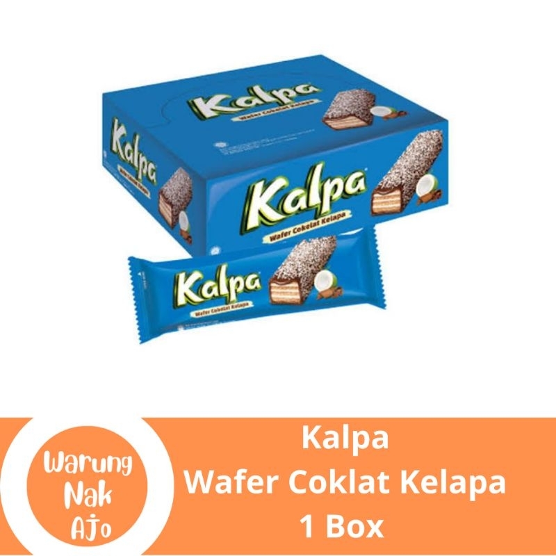 

Kalpa Wafer Coklat Kelapa 1 Box