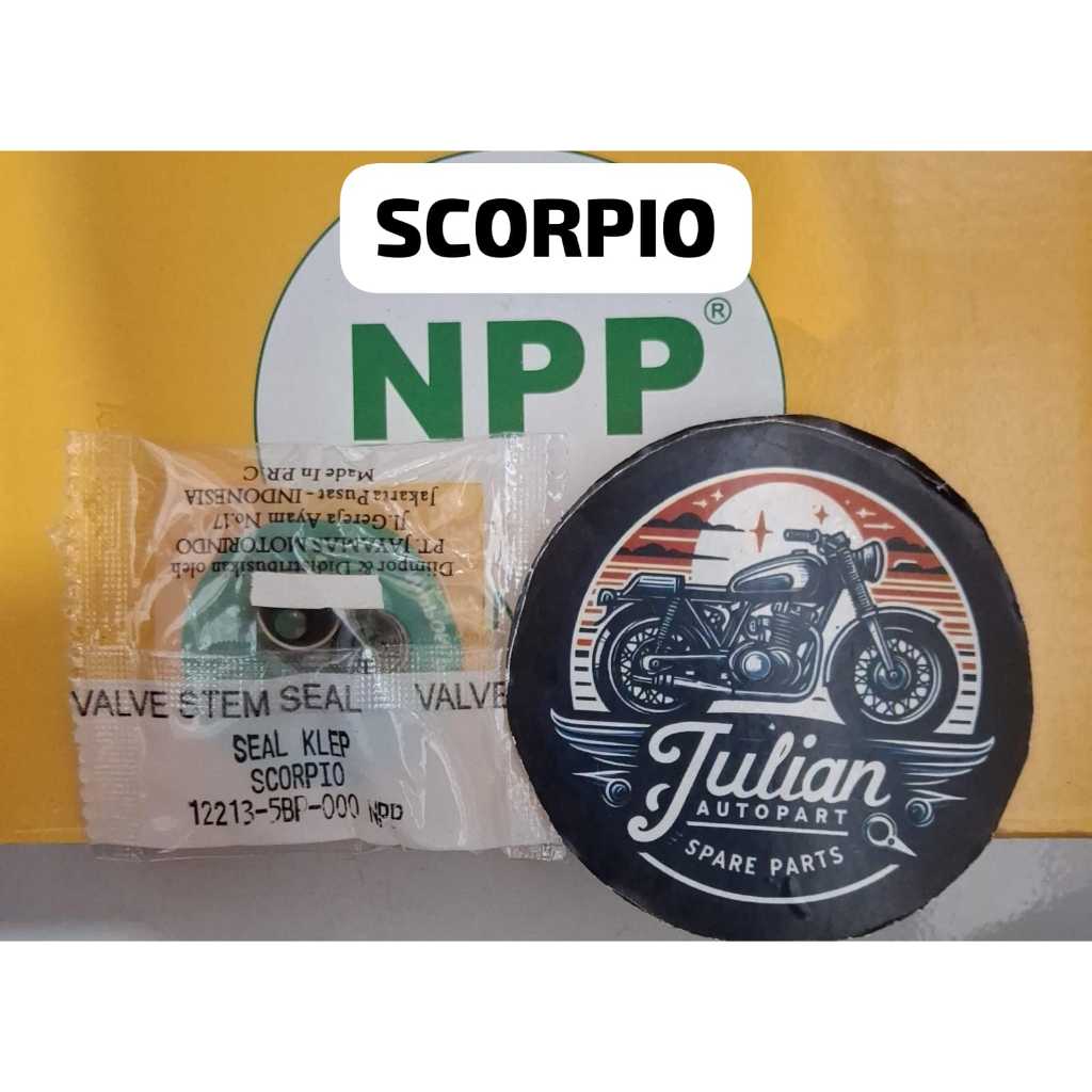 Seal Klep Scorpio/ Scorpio Z Original NPP