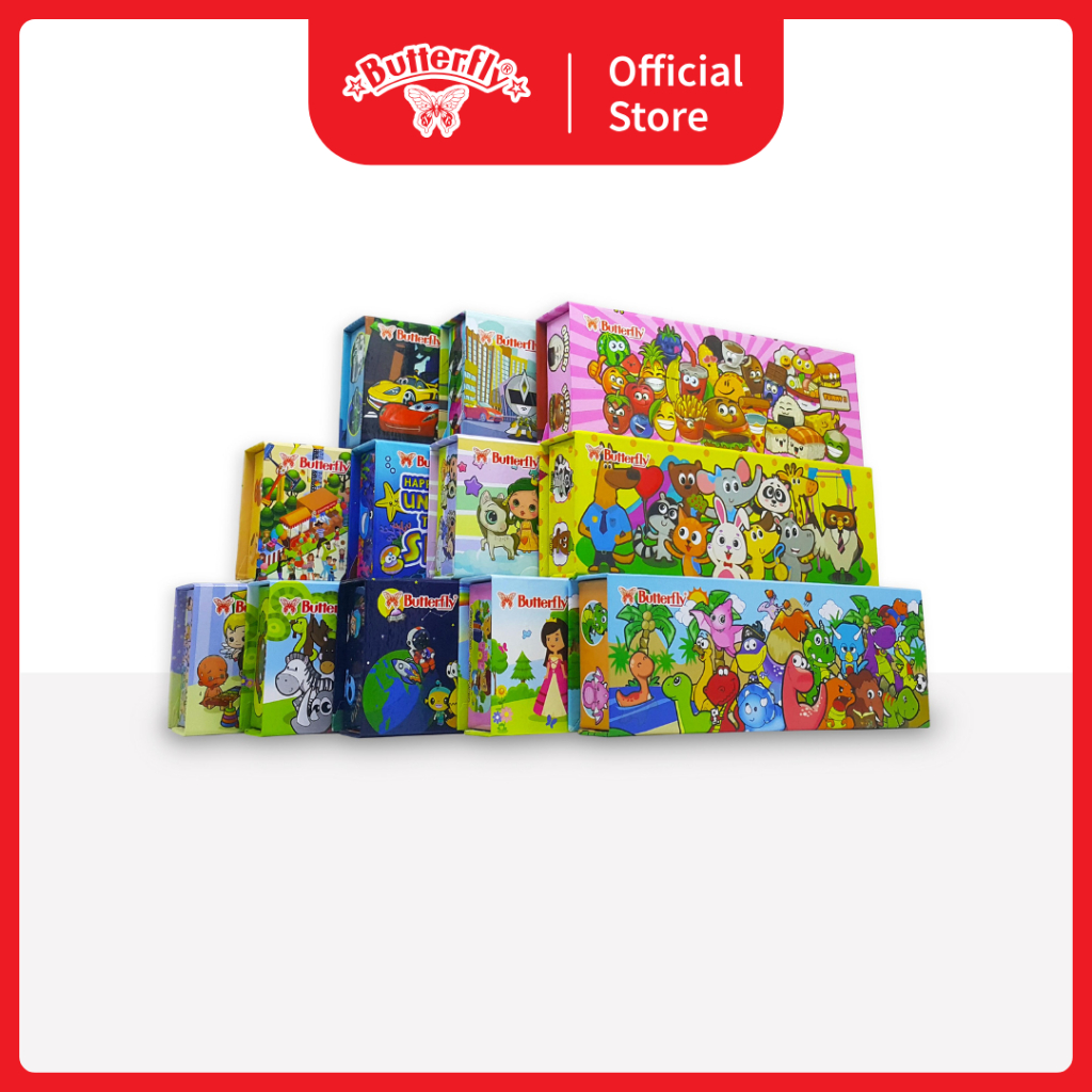 

Butterfly Pencil Box / Tempat Pensil / Kotak Pensil