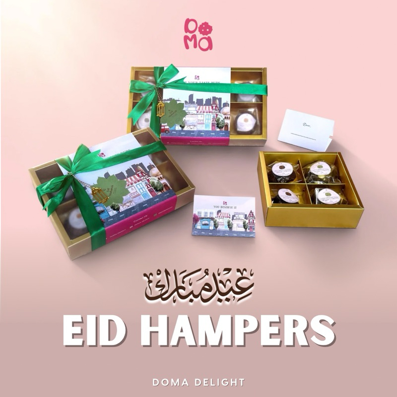 

DOMA DELIGHT - SWEET IED HAMPERS (Hampers Lebaran Idul Fitri / Hampers Ramadan)