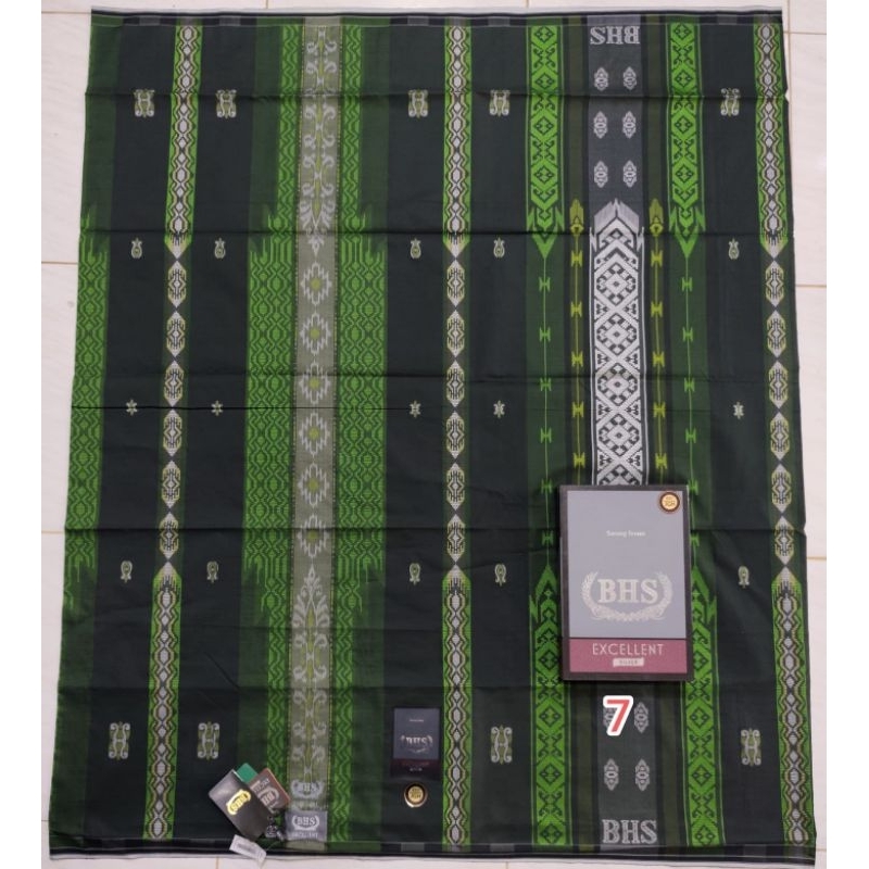 Sarung BHS Excellent Jacquard Silver