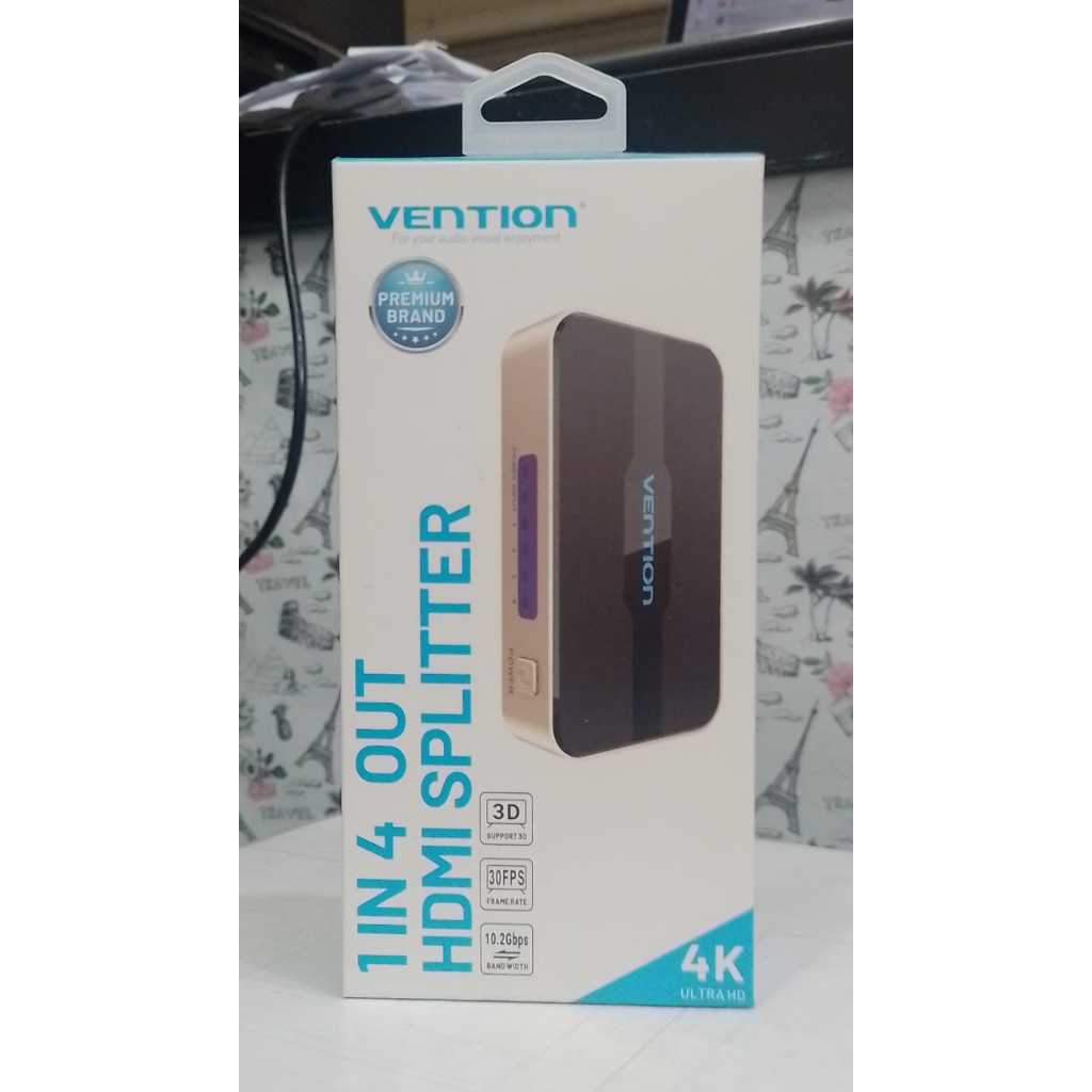hdmi splitter 1 in 4 out hdmi vention