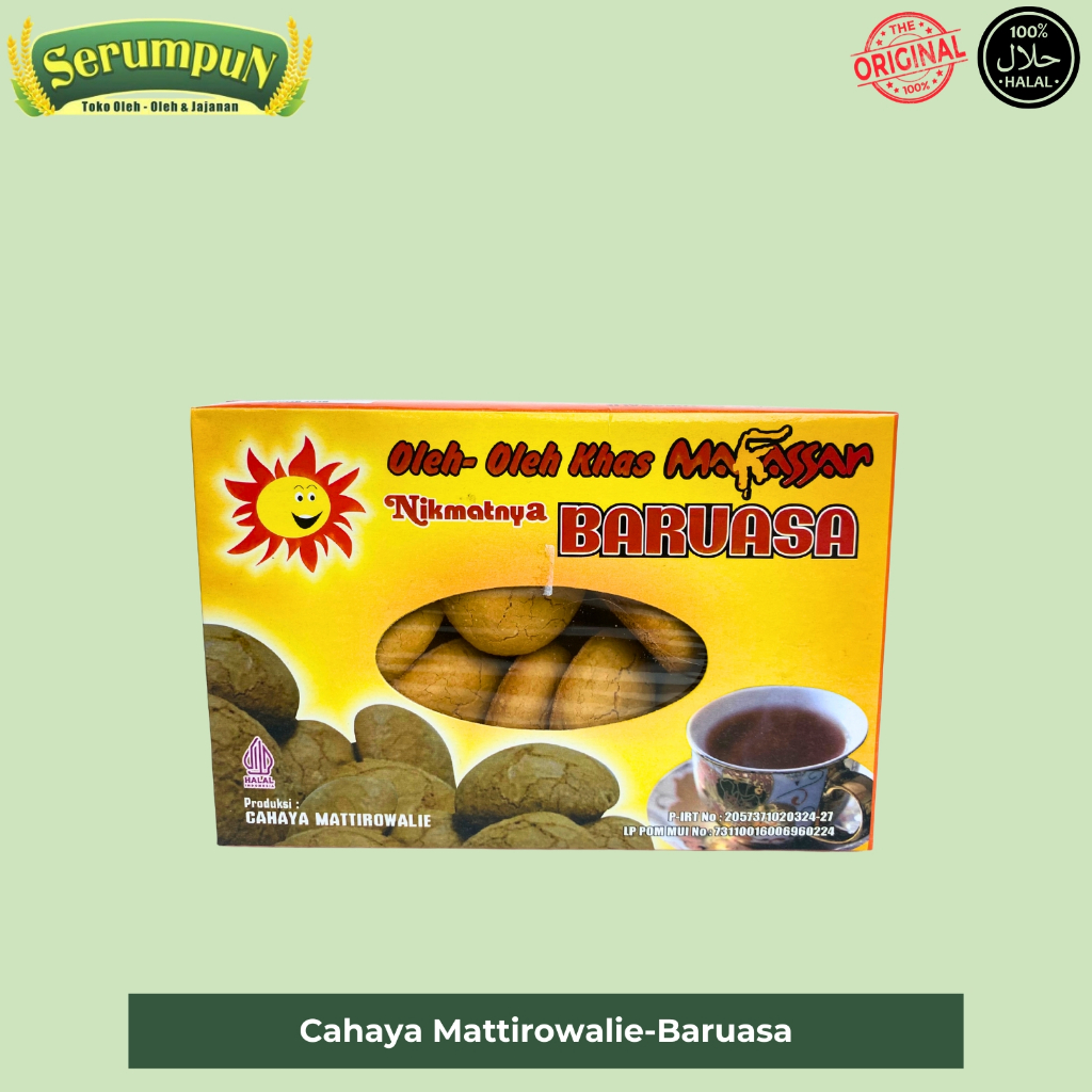 

Baruasa Makassar | Kue Baruasa | Oleh-Oleh Khas Makassar | Makanan Ringan