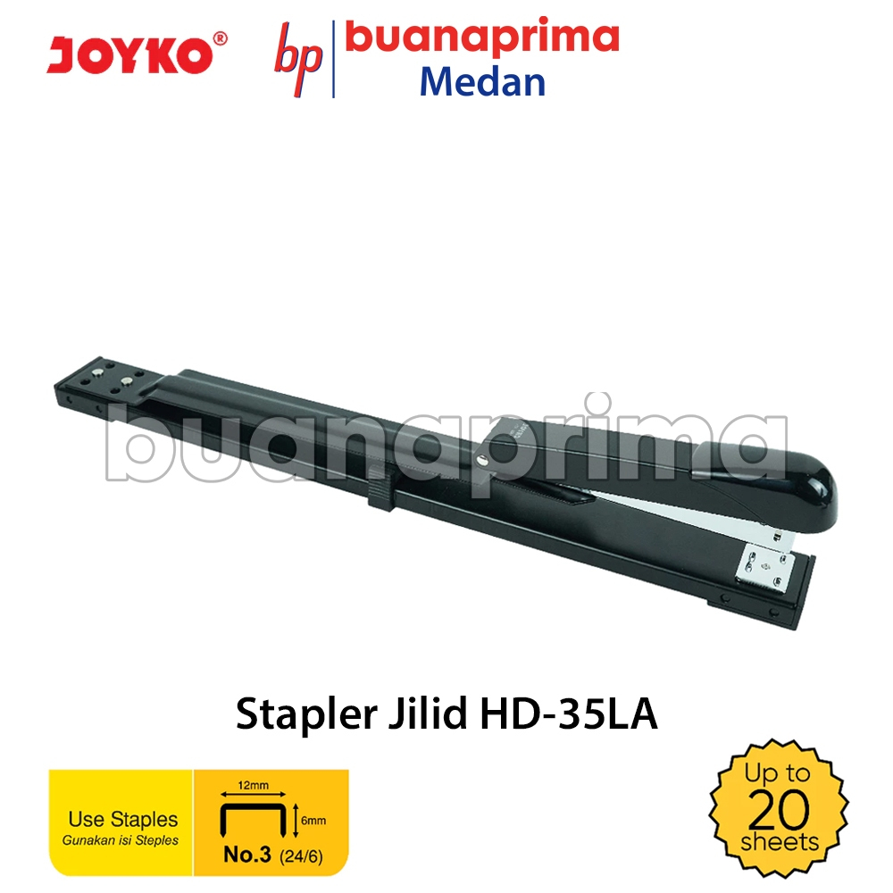 

Stapler JILID JOYKO HD-35LA Hekter Panjang Staples no 3