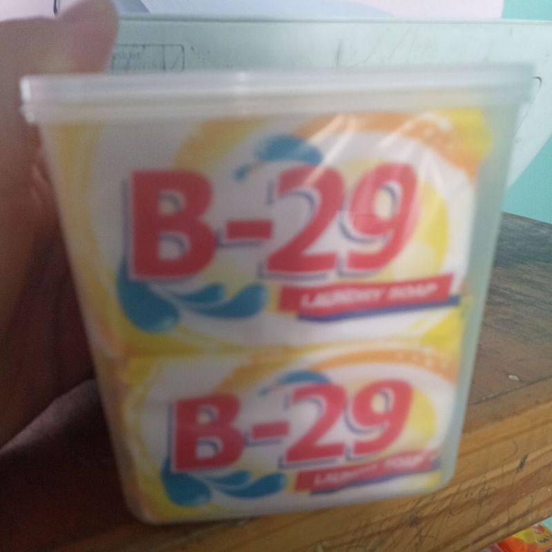 sabun batang b 29 ivory laundry toples isi 5 batang X 200 gram