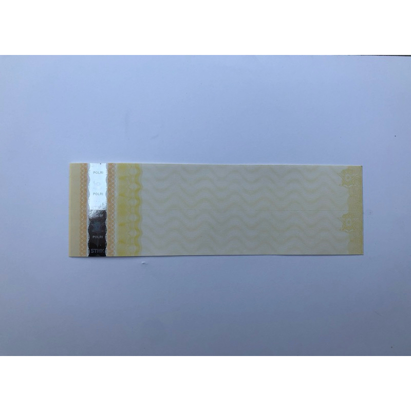 

Kertas Gesek Nomor Rangka dan Nomor Mesin