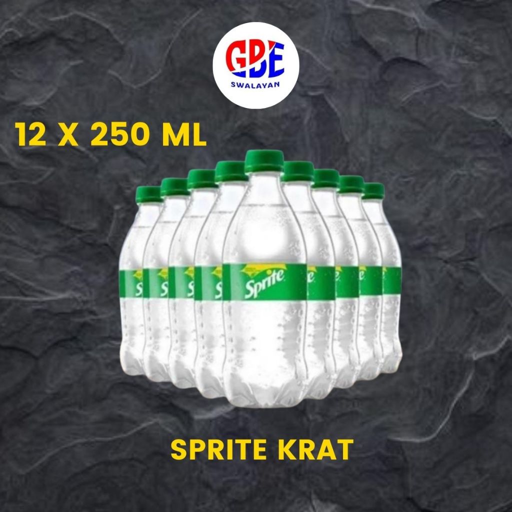 

sprite mini krat 12pcs x 250 ml