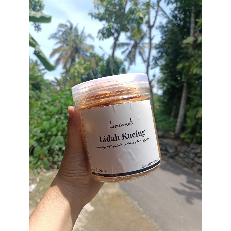 

LIDAH KUCING 600ML