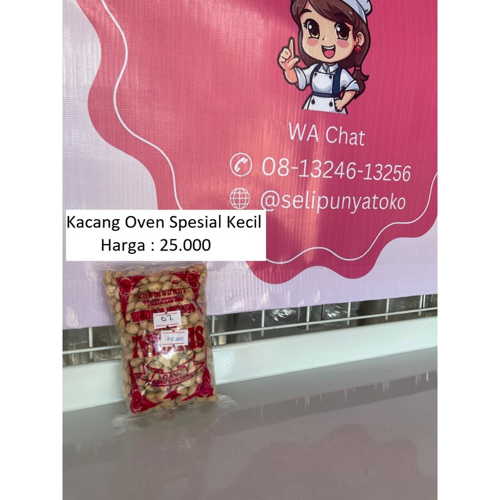 

Kacang Oven Spesial Kecil
