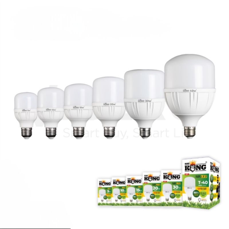 visero Kingkong Lampu LED Bohlam