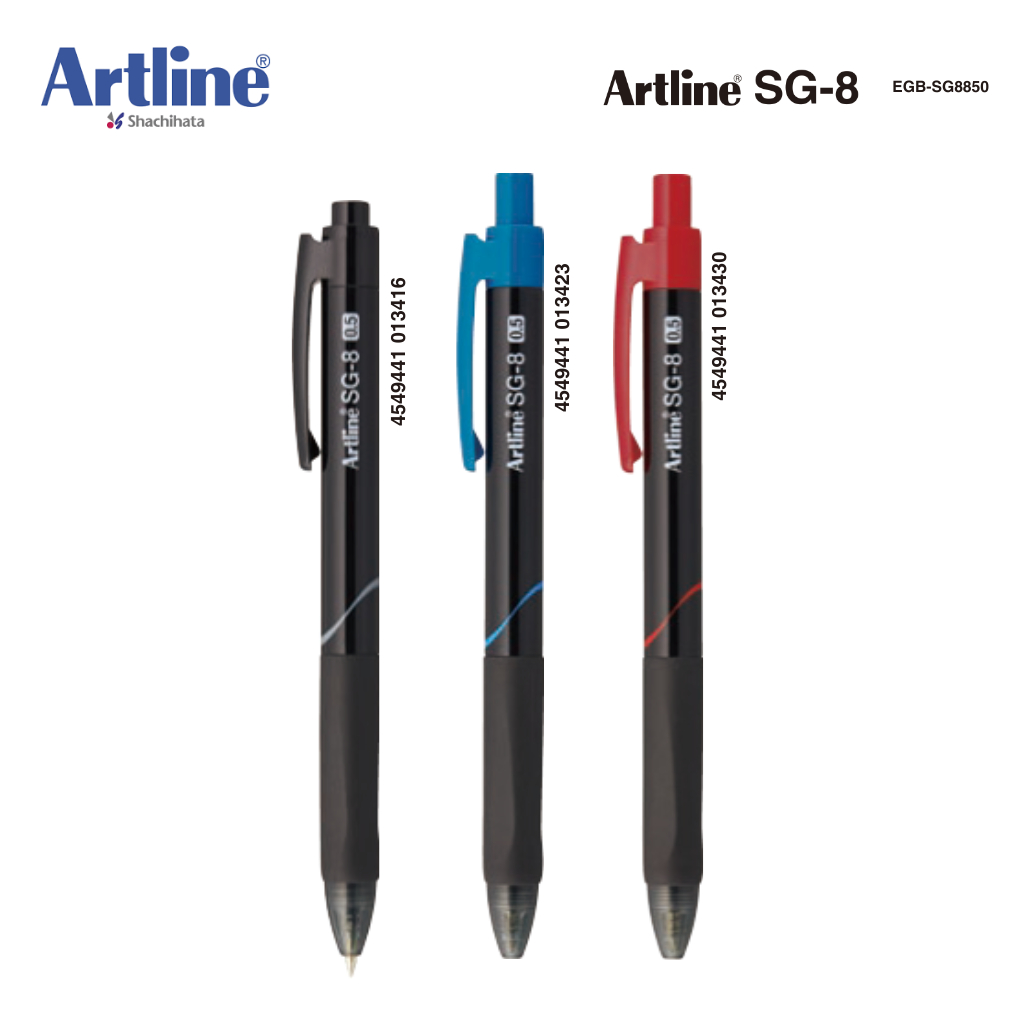 

Pulpen Artline Ballpoint Pen 0.5 mm EGB-SG 8850 (1Pack Isi 12Pcs)