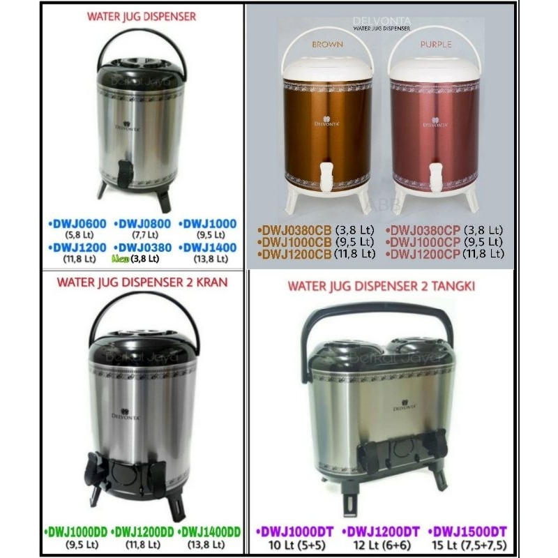 Water Jug Dispenser Delvonta