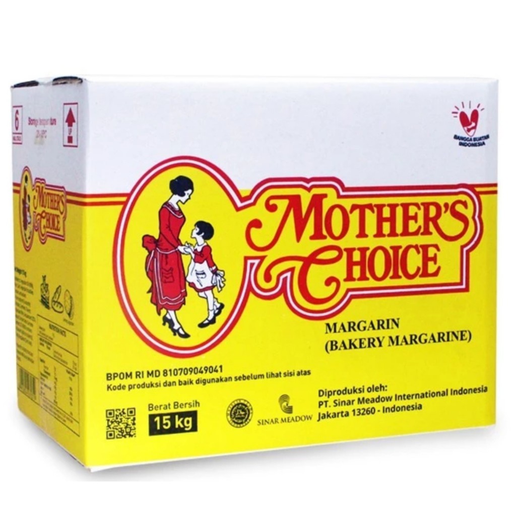 

MOTHER CHOICE 15kg / Mother’s Choice Margarin Dus 15 Kg - Mother Choice 15kg