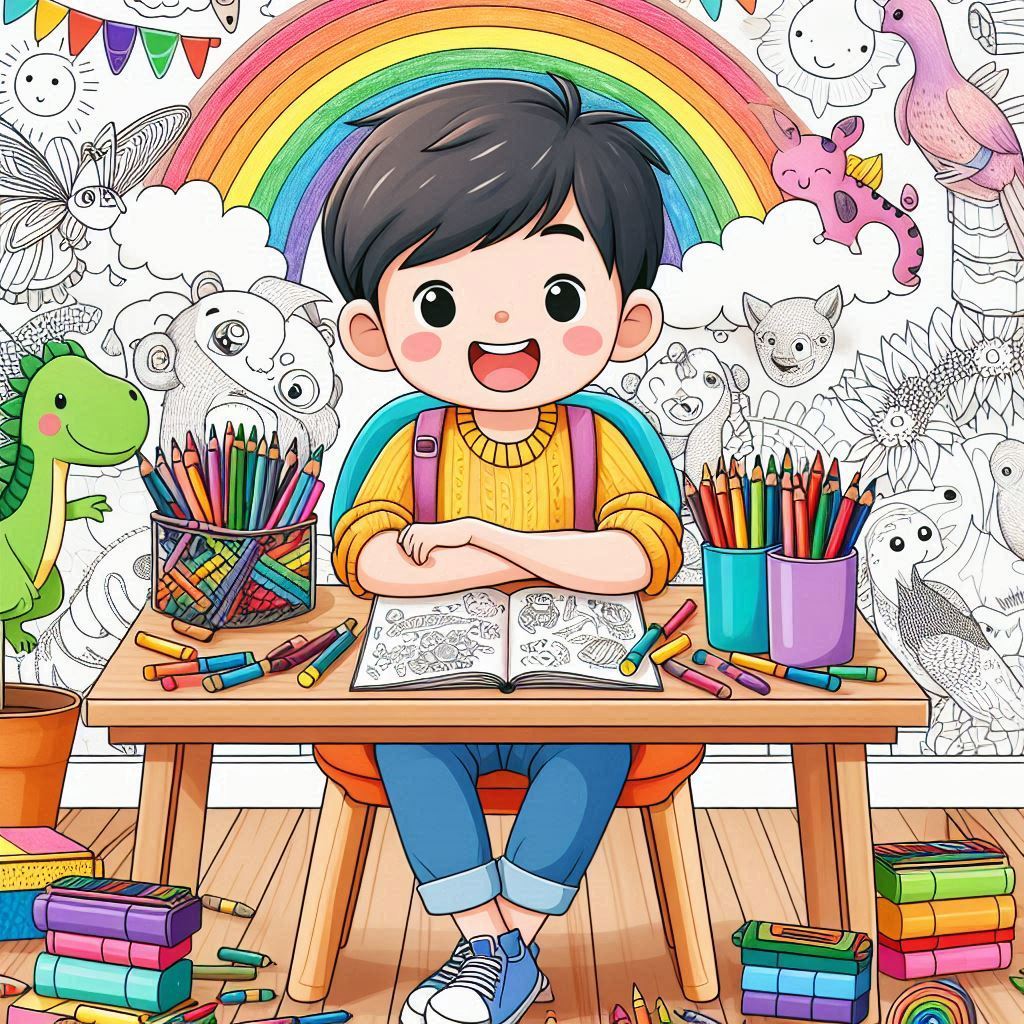 

Buku Mewarnai Berbagai Tema + Cover Bisa Custom Nama