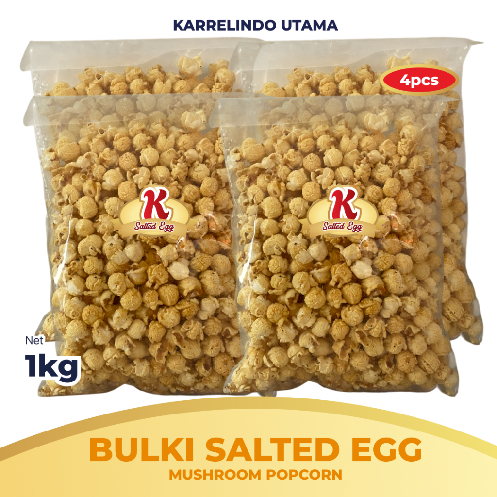 

Karrelindo Bulki Salted Egg (1kg)