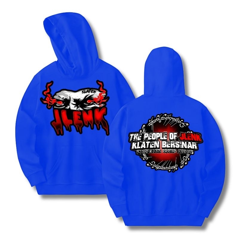 Promo... Hoodie Masyarakat Jenk Pria Wanita Jilbab Bulu Lembut Nyaman Panjang Pria Pendek Sweater Un