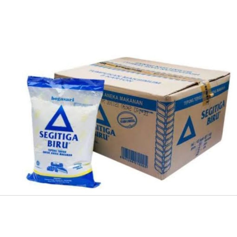 

Perdus Terigu Segitiga Kemasan 1 Kg Isi 12