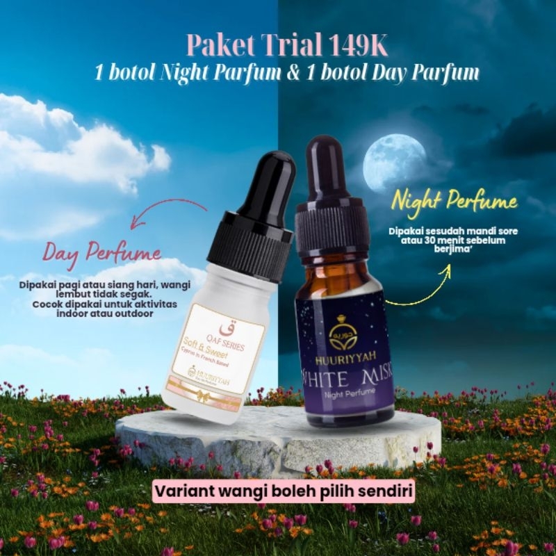 Huuriyyah Parfum Paket Trial