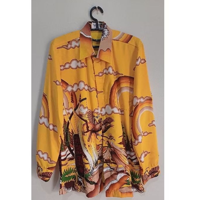 Preloved Kemeja Batik Papua Asli by Aneka Batik