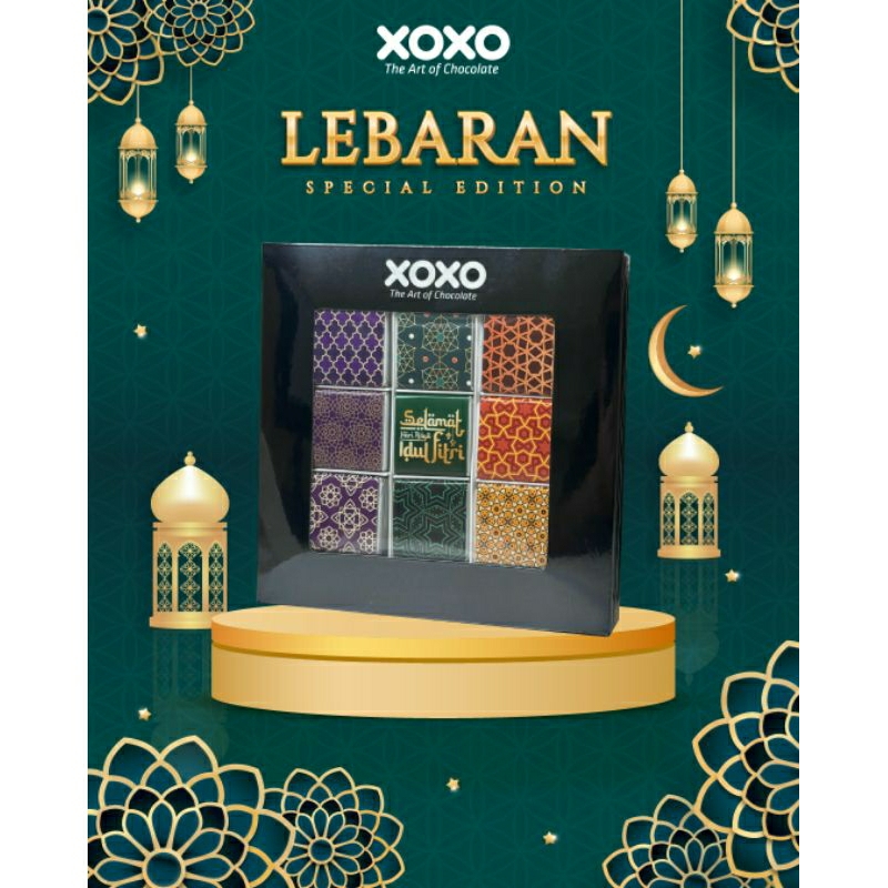 

Xoxo Chocolate Edisi Lebaran