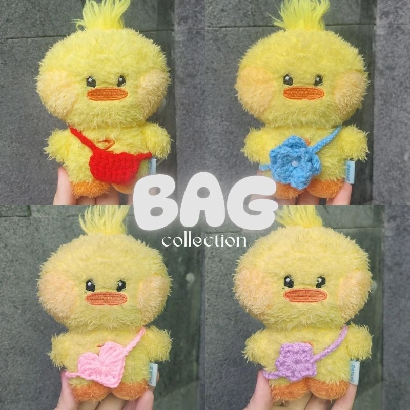 Tas Rajut Boneka Kpop Zeroni / Doll Clothes 10cm 13cm